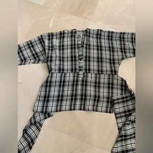 William Okpo Boat Asymmetric Hem Shirt Size 4